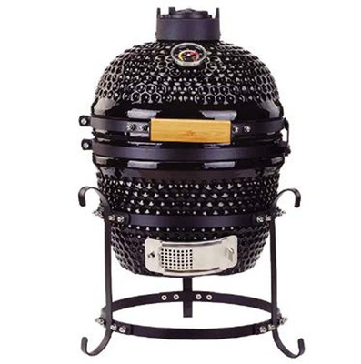 Outdoor Heavy Duty Grill Houtskool Square BBQ Grill Houtskool barbecue grill Functionele grote vierkante roker