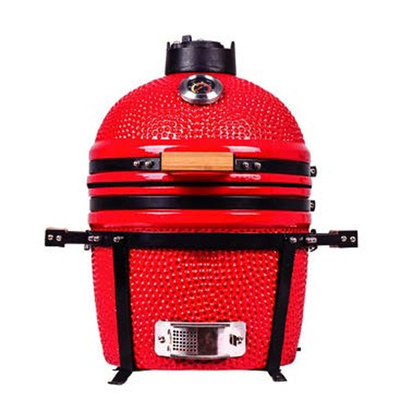 Outdoor Heavy Duty Grill Houtskool Square BBQ Grill Houtskool barbecue grill Functionele grote vierkante roker