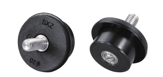Hot sale high rebound roller skate wheel/luggage wheel