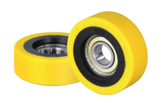 Hot sale high rebound roller skate wheel/luggage wheel