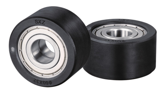 608ZZ Kwaliteit Plastic Bearing Roller Nylon POM katrol is geschikt voor het spoor