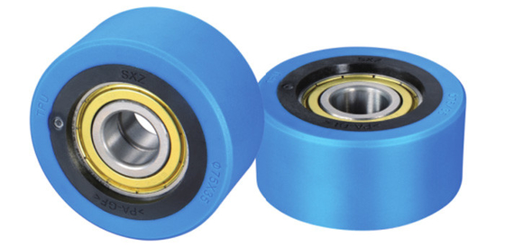 608ZZ Kwaliteit Plastic Bearing Roller Nylon POM katrol is geschikt voor het spoor