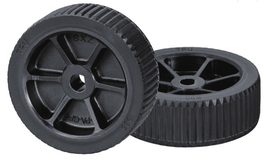 608ZZ Kwaliteit Plastic Bearing Roller Nylon POM katrol is geschikt voor het spoor