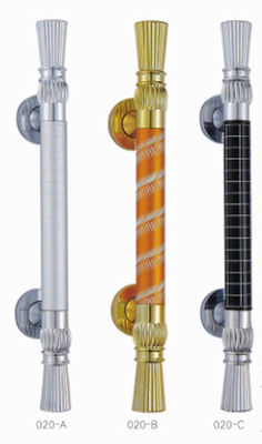 Knarren Aluminium Meubels Hardware Kabinet Deur Keuken Schuifbeugel Handle met Plastic Voeten
