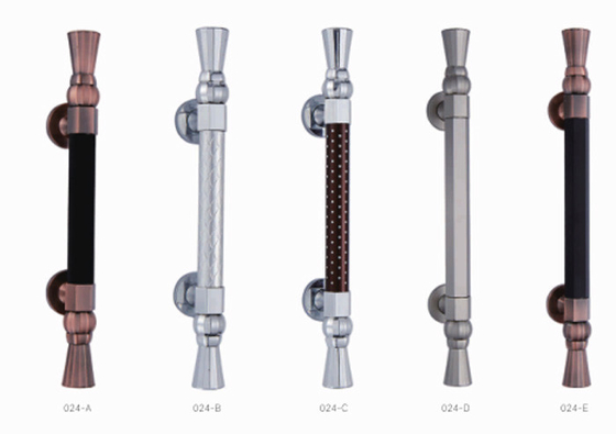 Aluminium verborgen laken Hardware Keukenkasten deur Trek handgrepen