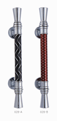 Aluminium verborgen laken Hardware Keukenkasten deur Trek handgrepen
