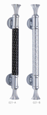 Aluminium verborgen laken Hardware Keukenkasten deur Trek handgrepen