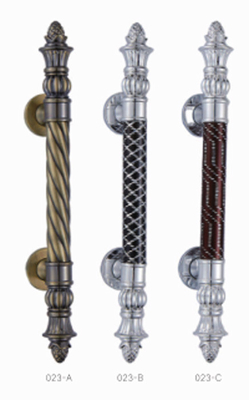 Aluminium verborgen laken Hardware Keukenkasten deur Trek handgrepen