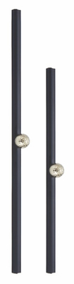Drawer Pulls Handle Industriële antieke archiefkasten Houten ingebouwde lades Handle Pulls Schapshandleden