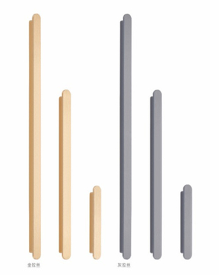 Rand Handle meubel handvat Lang trekhandvat kast profiel aluminium kast