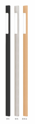 Rand Handle meubel handvat Lang trekhandvat kast profiel aluminium kast