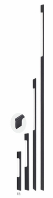Rand Handle meubel handvat Lang trekhandvat kast profiel aluminium kast