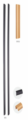 Rand Handle meubel handvat Lang trekhandvat kast profiel aluminium kast