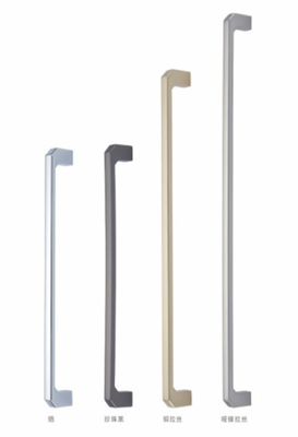 Zink legering Keukenkasten Hardware Dresser laken Handvaten Kastenhandvaten trekken