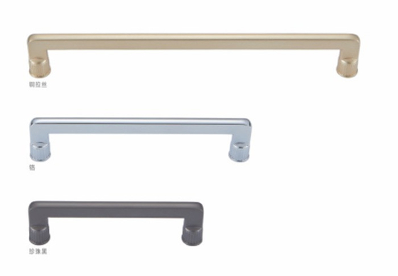 Zink legering Keukenkasten Hardware Dresser laken Handvaten Kastenhandvaten trekken