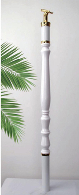 Binnentrappen Acryl kristal baluster handrail Acryl pilaren Palen Trappen en balkonrail