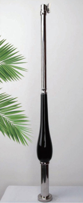 Binnentrappen Acryl kristal baluster handrail Acryl pilaren Palen Trappen en balkonrail