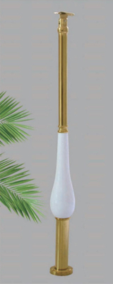 Binnentrappen Acryl kristal baluster handrail Acryl pilaren Palen Trappen en balkonrail