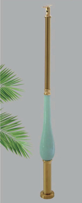 Binnentrappen Acryl kristal baluster handrail Acryl pilaren Palen Trappen en balkonrail