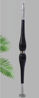 Moderne acryl trappenrailing pilaren kristal baluster van de fabrikant voor binnenhuisgebruik