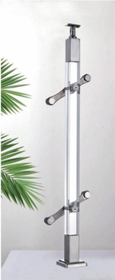 Moderne binnenshuis kristal acryl trap trappenrail handgreep te koop