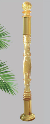 Crystal Hand Railing Acrylische Trapbalustrade Crystal Newel Post Rail Post Acrylische Baluster Voor Trapbalustres