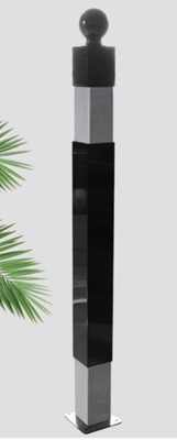 Moderne binnenshuis kristal acryl trap trappenrail handgreep te koop