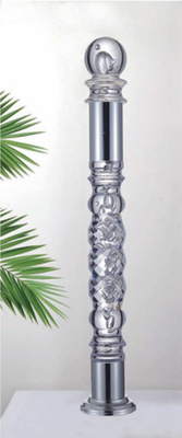 Acrylische trappengraaf mooie kristal handrail voor trappen