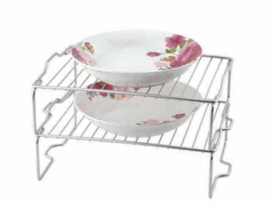 Warm te koop Eenlaagse Schotel Drain Rack Aluminium Keuken Schotel Schotel Schotel Rack Pull-out Basket