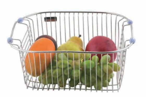 Warm te koop Eenlaagse Schotel Drain Rack Aluminium Keuken Schotel Schotel Schotel Rack Pull-out Basket