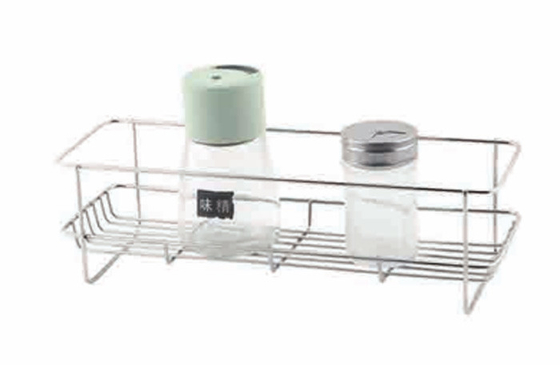 Creatieve trendige huishoudelijke accessoires 304 roestvrij staal Huishoudelijke afwasplaat droogplaat Berging Houder Rack Keuken