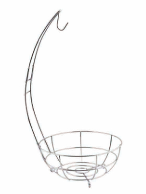 Moderne stijl Wasbare mand Metalen Zwarte Draad Kust Vriesmachine Organisator Fruit Storage Basket Voor Thuis