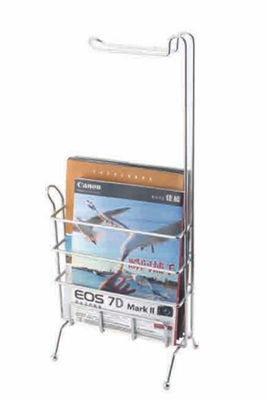 Metalen huis en keuken weefselpapier houder stand chef roll papier opslag houder