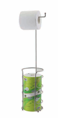 Metalen huis en keuken weefselpapier houder stand chef roll papier opslag houder