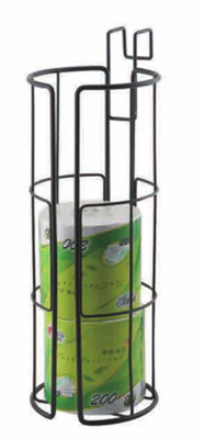 Metalen huis en keuken weefselpapier houder stand chef roll papier opslag houder