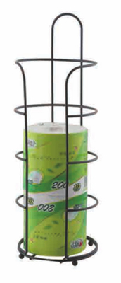 Metalen huis en keuken weefselpapier houder stand chef roll papier opslag houder