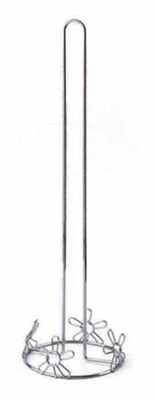 Metalen huis en keuken weefselpapier houder stand chef roll papier opslag houder