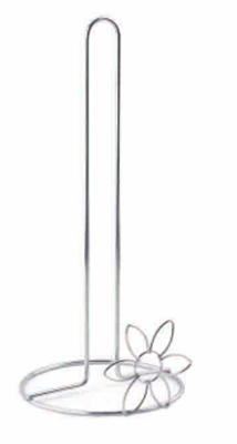 Metalen huis en keuken weefselpapier houder stand chef roll papier opslag houder