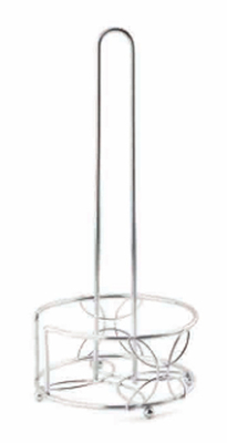 Metalen huis en keuken weefselpapier houder stand chef roll papier opslag houder