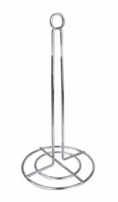 Metalen huis en keuken weefselpapier houder stand chef roll papier opslag houder