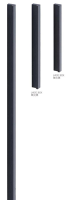 Aluminium kast handvat Matt Ccm Blm Z-zwart Abg Ab Matt Rozen goud