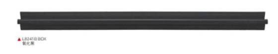 aangepast Aluminium Moderne T-vormige Elegante Kledingkast Meubelkast Handle Slaapkamer Handle