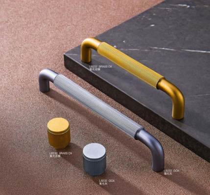 Nieuwste ontwerp Topkwaliteit Badkamer Home Office Decoratief Meubel Hardware Marmeren Steen Deur Handle op Groothandelsprijs