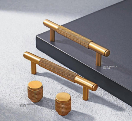 Nieuwste ontwerp Topkwaliteit Badkamer Home Office Decoratief Meubel Hardware Marmeren Steen Deur Handle op Groothandelsprijs