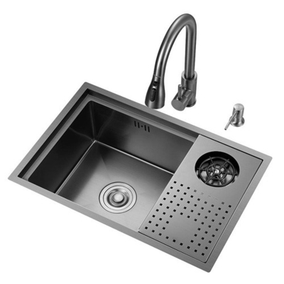 Roestvrij staal 201 304 Dubbele kom keuken wasbak