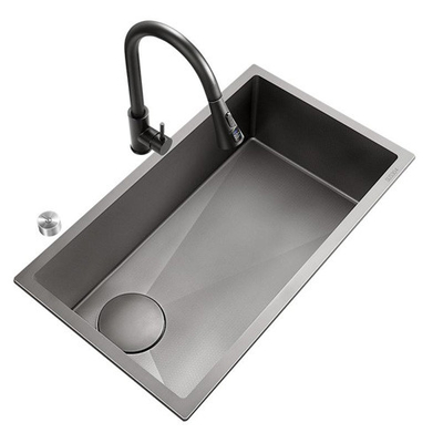 Roestvrij staal 201 304 Dubbele kom keuken wasbak