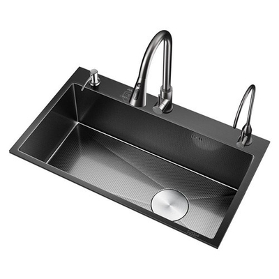Roestvrij staal 201 304 Dubbele kom keuken wasbak