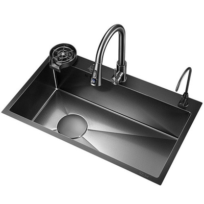 Roestvrij staal 201 304 Dubbele kom keuken wasbak