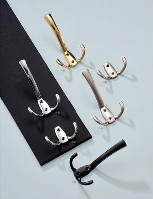Hoed Hangend Wand Hook Antieke gietijzeren kleur jas Hooks / Old Vintage Natuurlijke Matt Zwarte lak