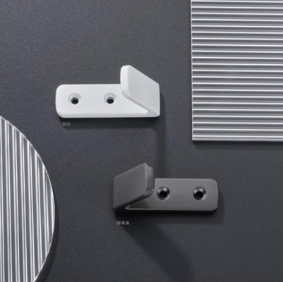 Nabij de maan jas haken muur gemonteerd zwaar metaal enkelprong rok hanger roestvrij wandhaken voor handdoek hoed sleutelzak